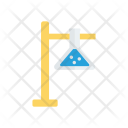 Practical Experiment Flask Icon