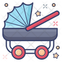 Baby Carriage Baby Cart Baby Transport Icon