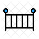 Pram Carriage Bed Icon