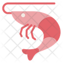 Prawn Shrimp Ebi Icon