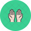 Pray Prayer Hands Icon