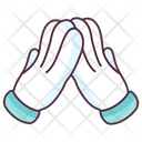 Pray Gesture Worship Hand Gesture Icon