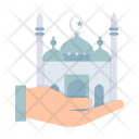Prayer Mosque Tomb Icon