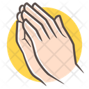 Hands Prayer Praying Icon