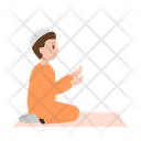 Prayer boy  Icon