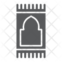Prayer Carpet Arabic Icon