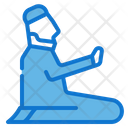 Prayer Muslim Ramadan Rug Icon