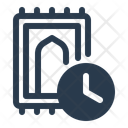 Prayer Time Ramadan Icon Icon