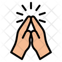 Praying Icon