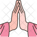 Praying Icon