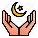Praying Allah  Icon