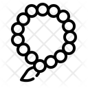 Praying Bead Icon