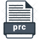 Prc Format File Icon