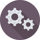 Preferences Gearwheel Customization Icon
