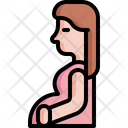 Pregnancy Kid Baby Icon