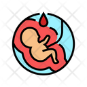 Pregnancy Hiv Transmission Pregnant Icon