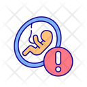Pregnancy complication  Icon
