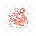 Pregnancy Outcome Control Icon