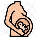 Pregnant Kid Baby Icon