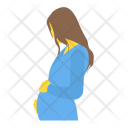 Pregnant Pregnancy Lady Icon