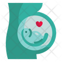 Pregnant Pregnancy Reproduction Icon