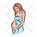 Pregnant Lady Icon