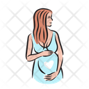 Pregnant Lady Icon