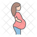 Pregnant Woman Pregnant Woman Icon