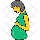 Pregnant Woman Pregnant Lady Pregnant Icon