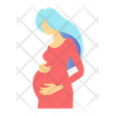 Pregnancy Woman Female Icon