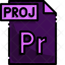 Premiere Pro File Icon