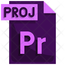 Premiere Pro File Icon