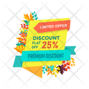 Premium Discount Icon