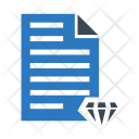 Premium File  Icon
