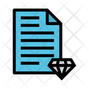 Premium File Document Icon