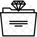 Premium Folder  Icon