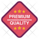 Premium Quality Badge  Icon