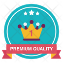 Premium Quality Badge  Icon