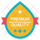 Premium Quality Badge  Icon