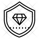 Diamond Security Icon