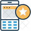 Premium Star Like Icon