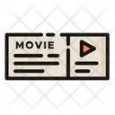Premium Ticket Ticket Movie Ticket Icon