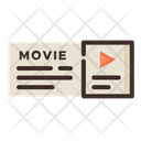 Premium Ticket Ticket Movie Ticket Icon