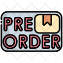 Pre Order Order Product Icon