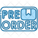 Preorder Icon