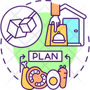 Prepared Meal Plan Icon