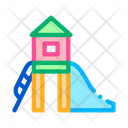 Preschool Playground Game Icon