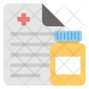 Prescription Medicine Chart Icon