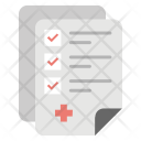 Patient Card Prescription Icon