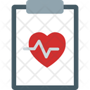Prescription Heart Report Ecg Report Icon